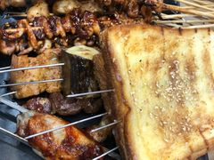 炼乳面包-宝记烧烤·碳锅羊肉·羊蝎子火锅·夜食社(文体路创始店)