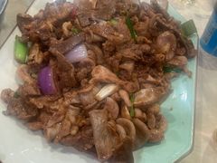 葱姜炒猪杂-标记美食新鲜猪杂(兴南大道店)