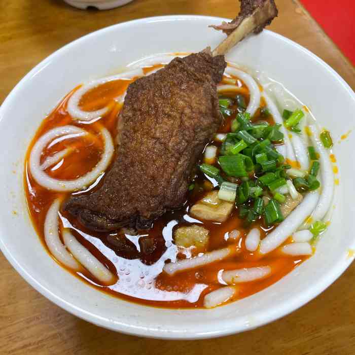 田福记鸭块面(文昌南路店"一直听闻这家鸭块面很好吃,这次终于去吃