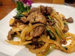 孜然羊肉-东方亚克西餐厅(西康路店)