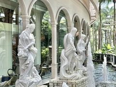 -深圳威尼斯英迪格酒店-邻芙花廊下午茶·NINFA GALLERY·蛋糕·咖啡