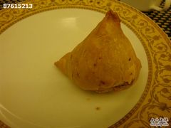 薯蓉青豆三角1-Bombay Grill印度餐厅