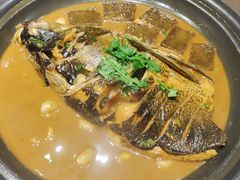 鱼头泡饼半只-应天大明王朝·南京菜(中山陵店)