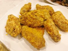 咸蛋黄鸡中翅-吉源大排档·鱼生·海鲜(烧烤彩印厂店)