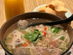 安南火车头汤河粉-安南越南餐厅(青岛万象城店)