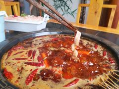 -一斗火锅·招财羊毛肚(北温泉九号店)