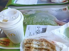 -麦当劳(军博店)