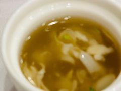 烩乌鱼蛋汤-丰泽园饭店