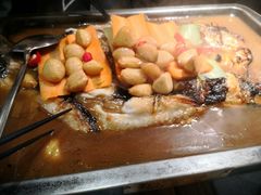 蒜香味烤清江鱼-探鱼·鲜青椒爽麻烤鱼(北京路天河城店)