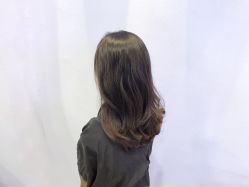 点击看大图 烫发后-BABY FACE沙龙