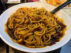 炸酱面-香港饭店0410(明洞店)
