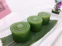 椰汁香兰糕-南海迎宾馆·经典南海菜