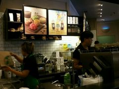 -星巴克(港汇1号办公楼店)