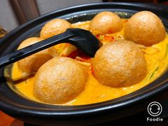 香滑黄咖喱素鸡荟-十二舍·湯物素煮(江泰潤政店)