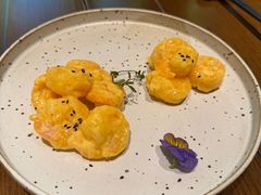 芝士焗虾球-品味杭州·粤式融合·海鲜小馆·钱江新城CBD
