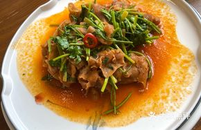 Stir-Fried Beef Belly