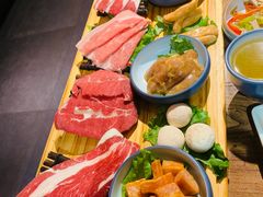 -明洞阿姨·韩式酱蟹烤肉·创意料理(三元桥店)