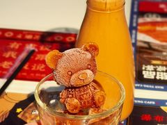 小熊冰冰奶茶-文通冰室·港式茶餐厅(江汉路店)