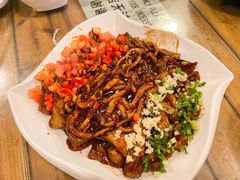五彩茄子-宝源饺子(麦子店街店)