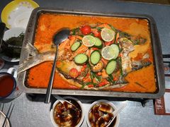 -探鱼·鲜青椒爽麻烤鱼(中天广场店)