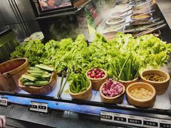 自助取餐区-韩盛·盛江山自助料理(中街大悦城店)