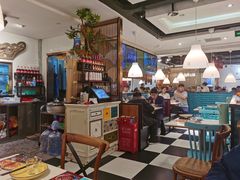 大堂-外婆小聚茶餐厅·生日·团建(市民中心店)