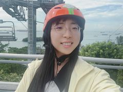 -圣淘沙天际线斜坡滑车