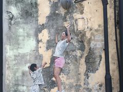 -槟城街头艺术街区