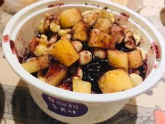 蓝莓刨酸奶-一只酸奶牛(八一路店)