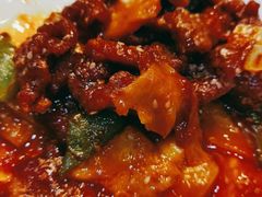 百合菠萝酥牛柳-津菜宋记老房子(平山道店)