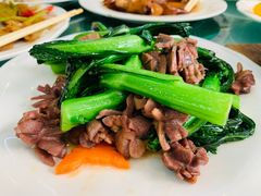 菜心炒鸡杂-文记壹心鸡(宝华路店)