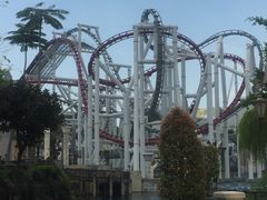 -太空堡垒 双轨过山车