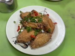 椒盐鸡中翼-胜利茶餐室