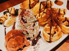 巧克力乐园松饼-StayReal Cafe(长宁来福士广场东八区店)
