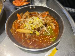 -山·烤辣鸡韩国料理(西溪路店)