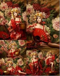 -星元素cosplay动漫摄影写真工作室