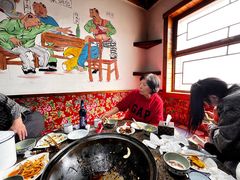 包厢-缘福乡村铁锅炖民宿(八达岭店)