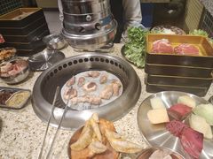 -姜胖胖首尔自助烤肉·蒸汽海鲜大排档(国瑞中心店)