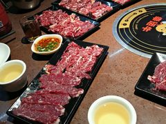 -幸运牛汕头小黄牛牛肉火锅(梅林店)