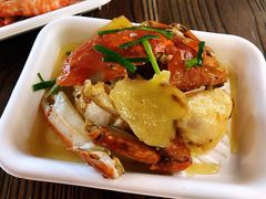 葱姜炒梭子蟹-盒马鲜生(杨高南路店)