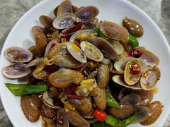 辣炒芒果螺-四川小胡子海鲜(丁村万人海鲜广场店)