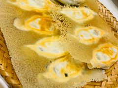 虾仁素三鲜锅贴-闫府私房菜(经四路万达店)