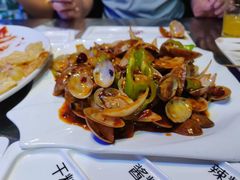 炒花蛤-清真·灰太狼烧烤海鲜大咖(沈阳道店)