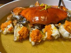 膏蟹醉花螺-荷风细雨·中国茶宴(碧云店)