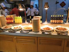 自助取餐区-昆山裕元花园酒店·温莎西餐厅