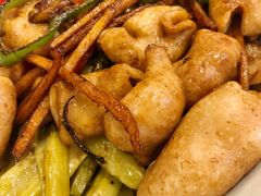 自制水绿菜炒大肠-客家汇·客家传承菜(水库店)