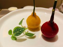 金桔樱桃鹅肝-金鸭季·北京烤鸭(深业上城店)