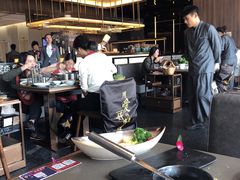 大堂-捞王锅物料理(上海世茂广场店)
