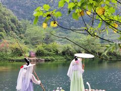-靖西鹅泉风景区