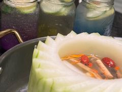 -得意咚瓜·顺德鱼生·冬瓜火锅(深圳首店)